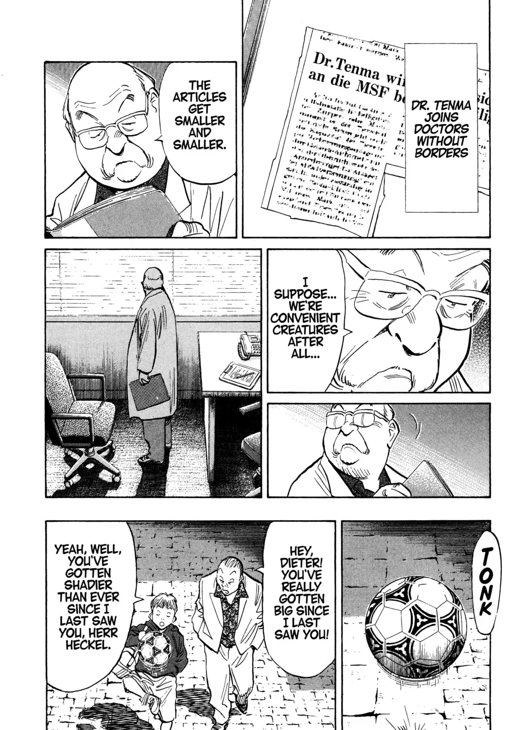 Monster (Perfect Edition) Chapter 161 page 27 - 