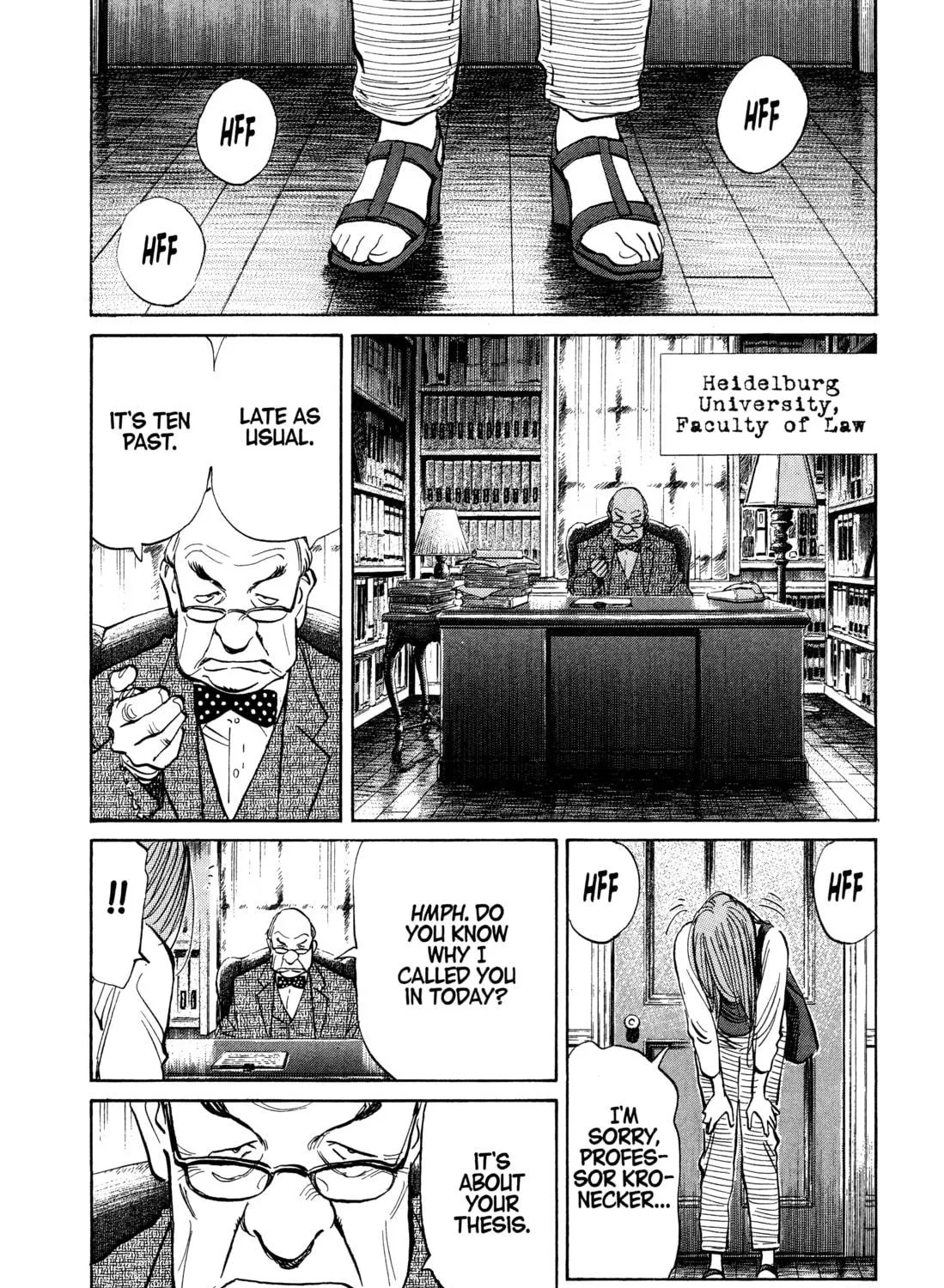 Monster (Perfect Edition) Chapter 162 page 11 - 
