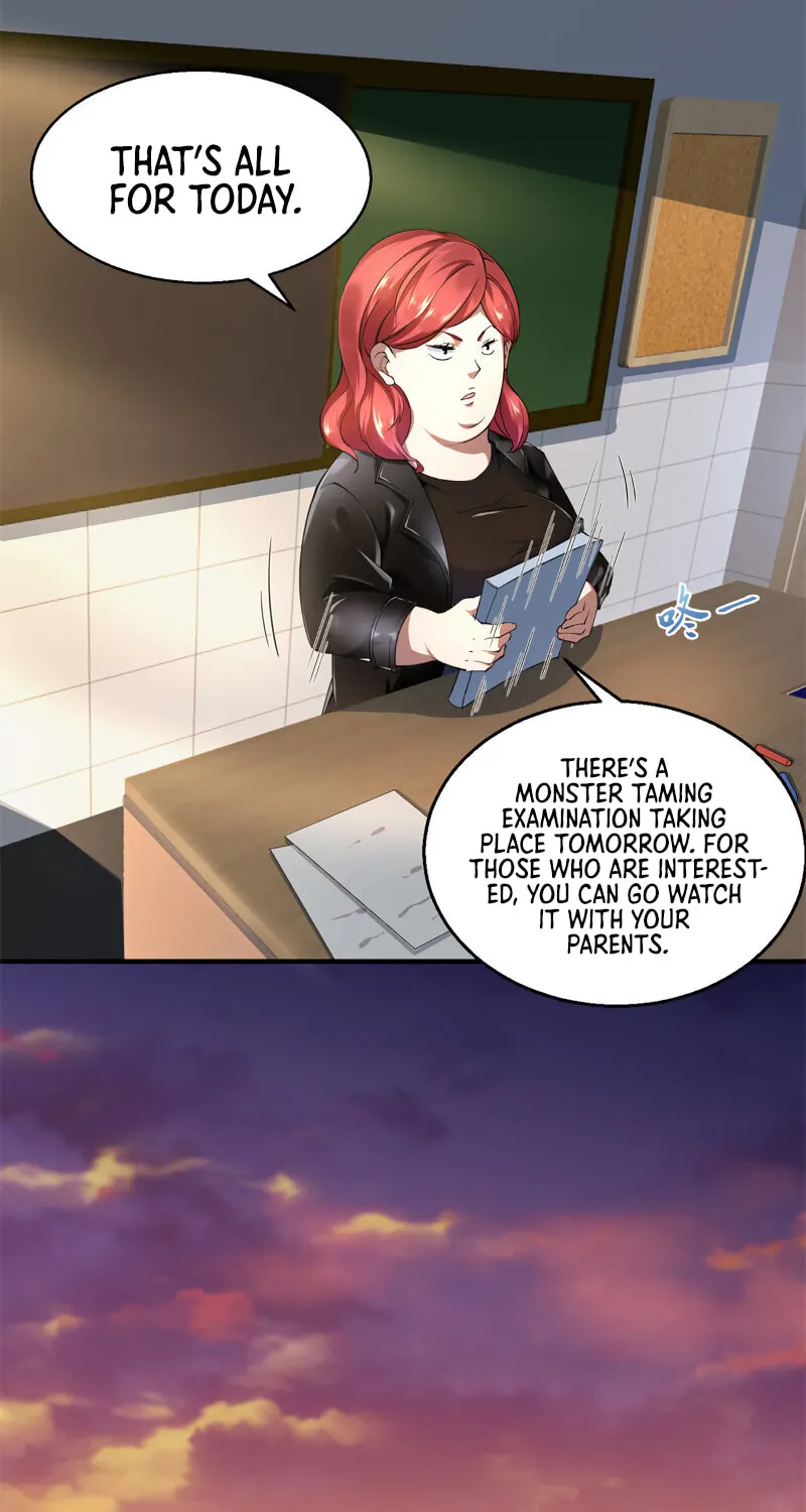 Monster Pet Evolution (Colored) Chapter 1 page 13 - 