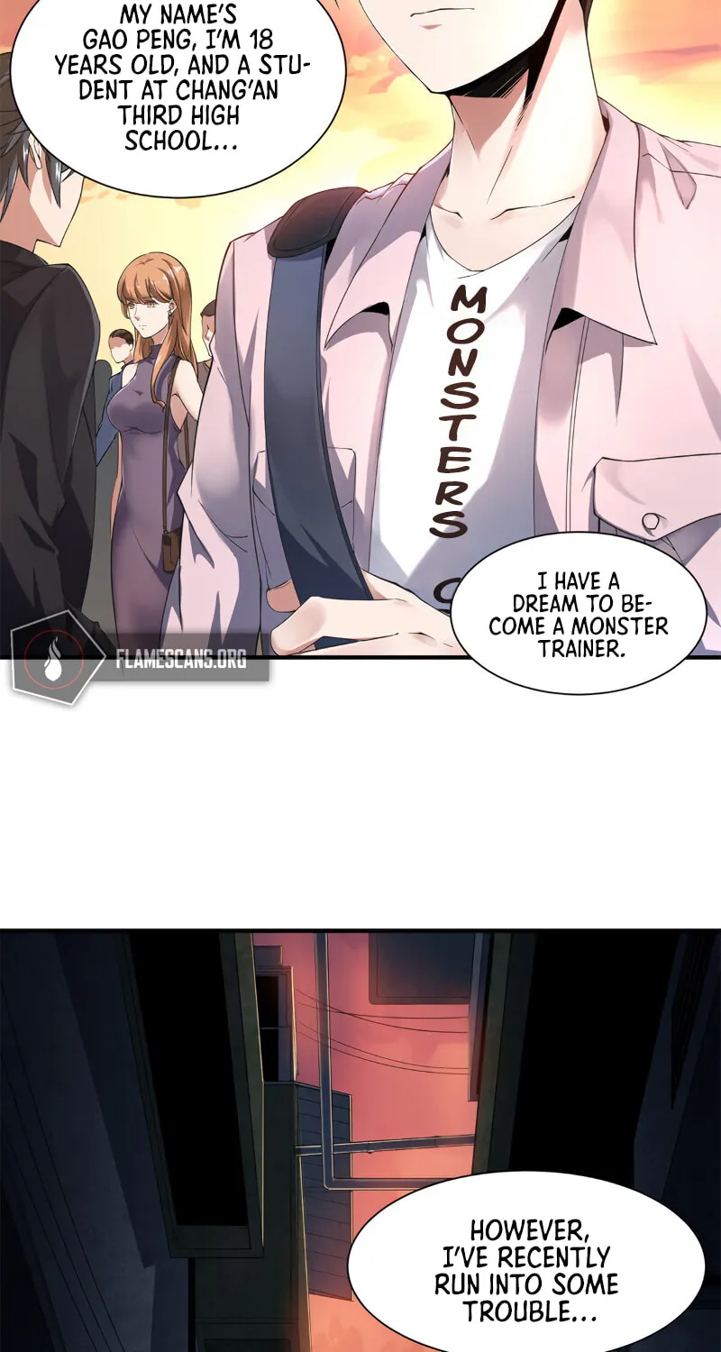 Monster Pet Evolution (Colored) Chapter 1 page 16 - 