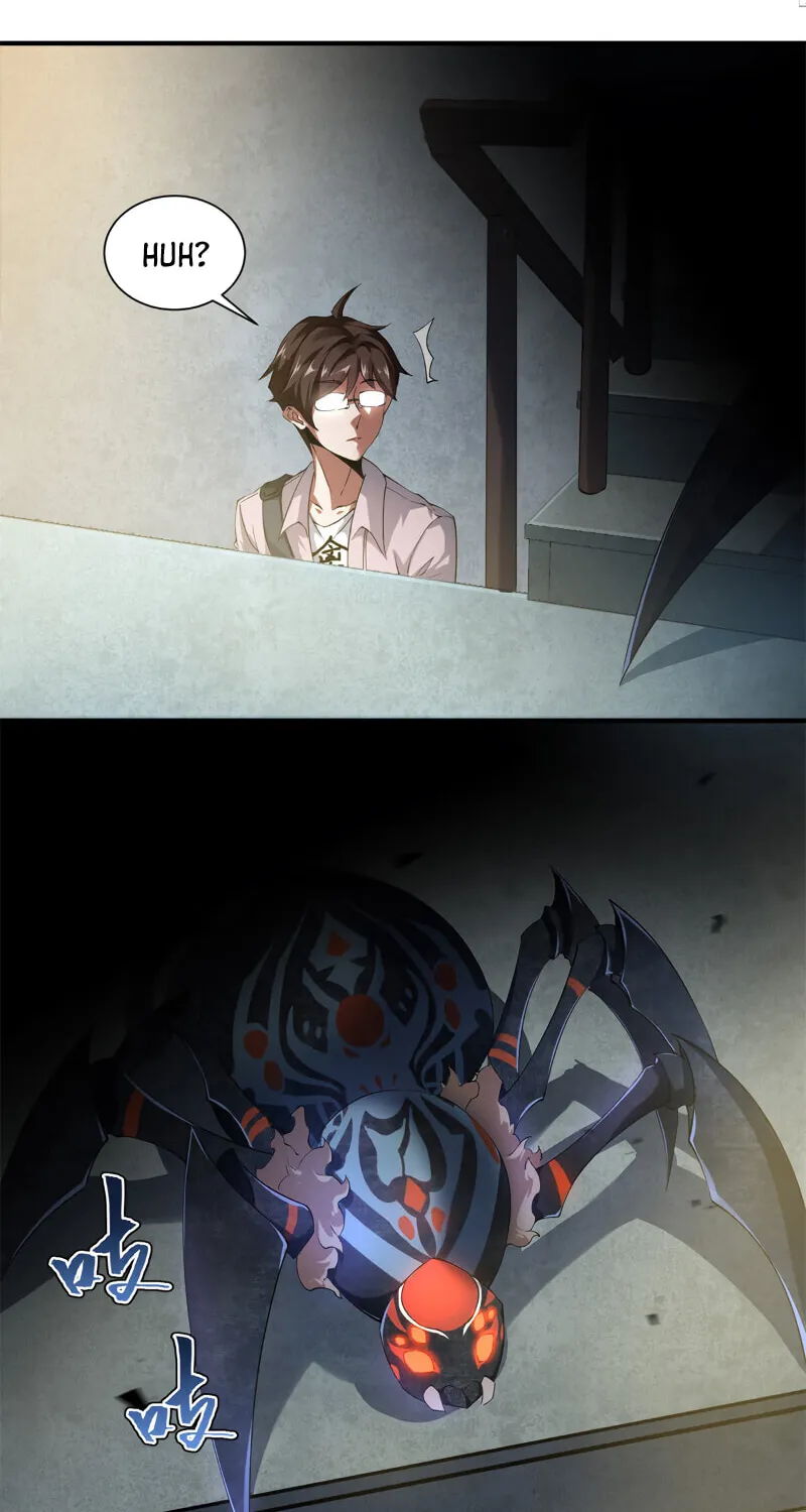Monster Pet Evolution (Colored) Chapter 1 page 22 - 
