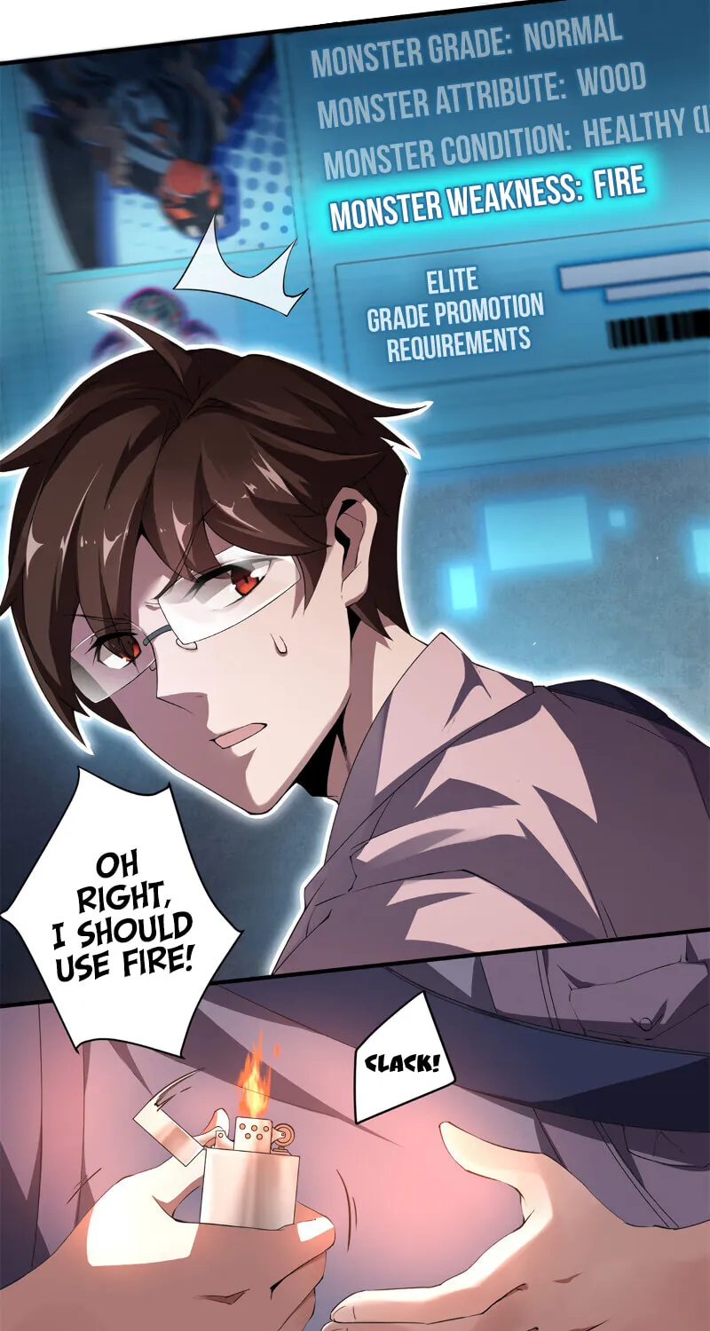 Monster Pet Evolution (Colored) Chapter 1 page 35 - 