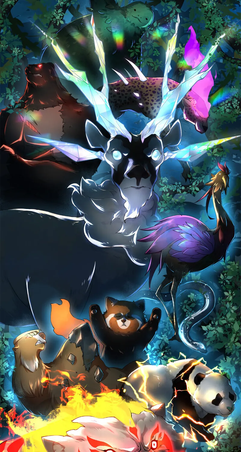 Monster Pet Evolution (Colored) Chapter 1 page 5 - 