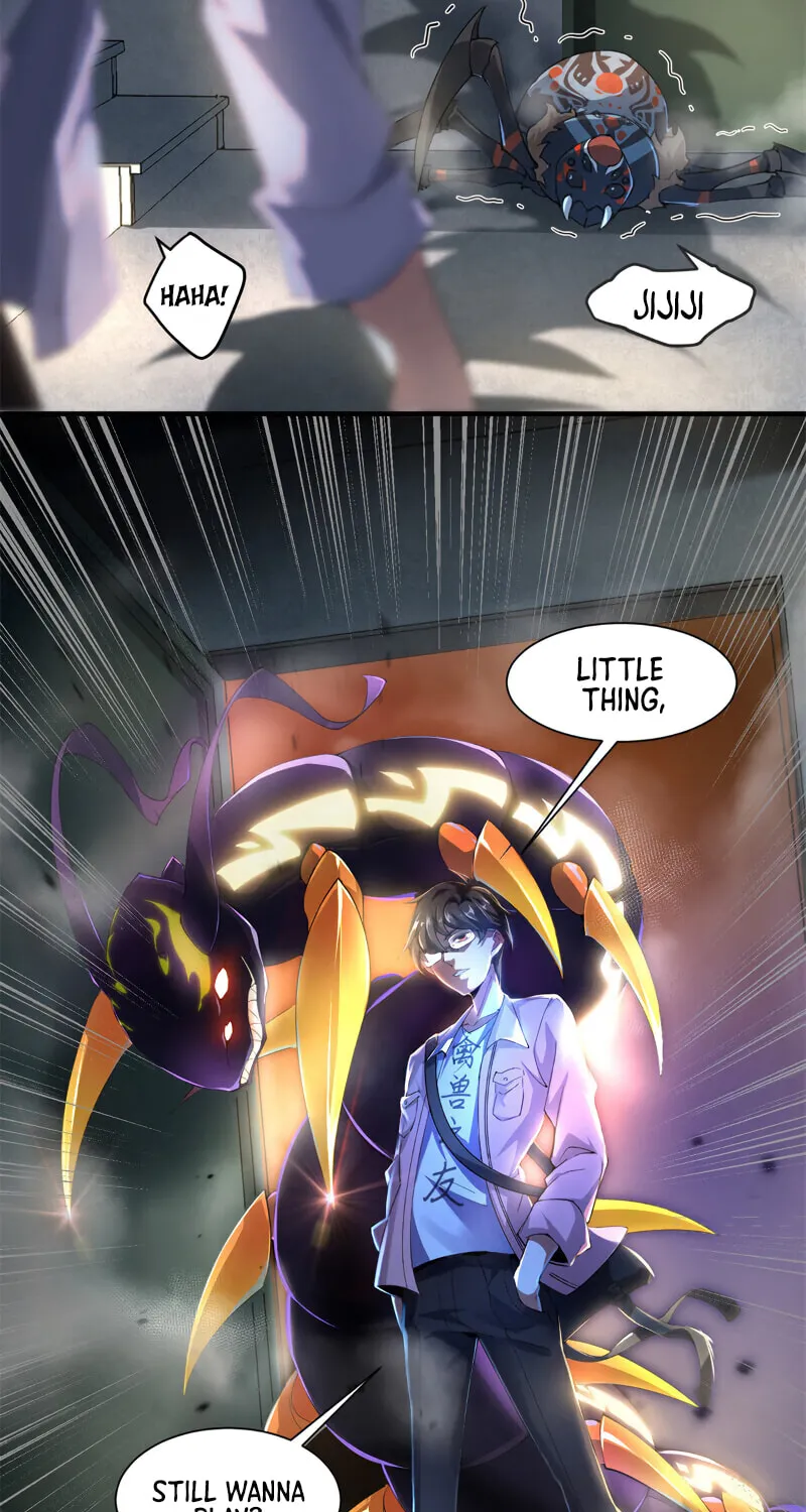 Monster Pet Evolution (Colored) Chapter 1 page 50 - 
