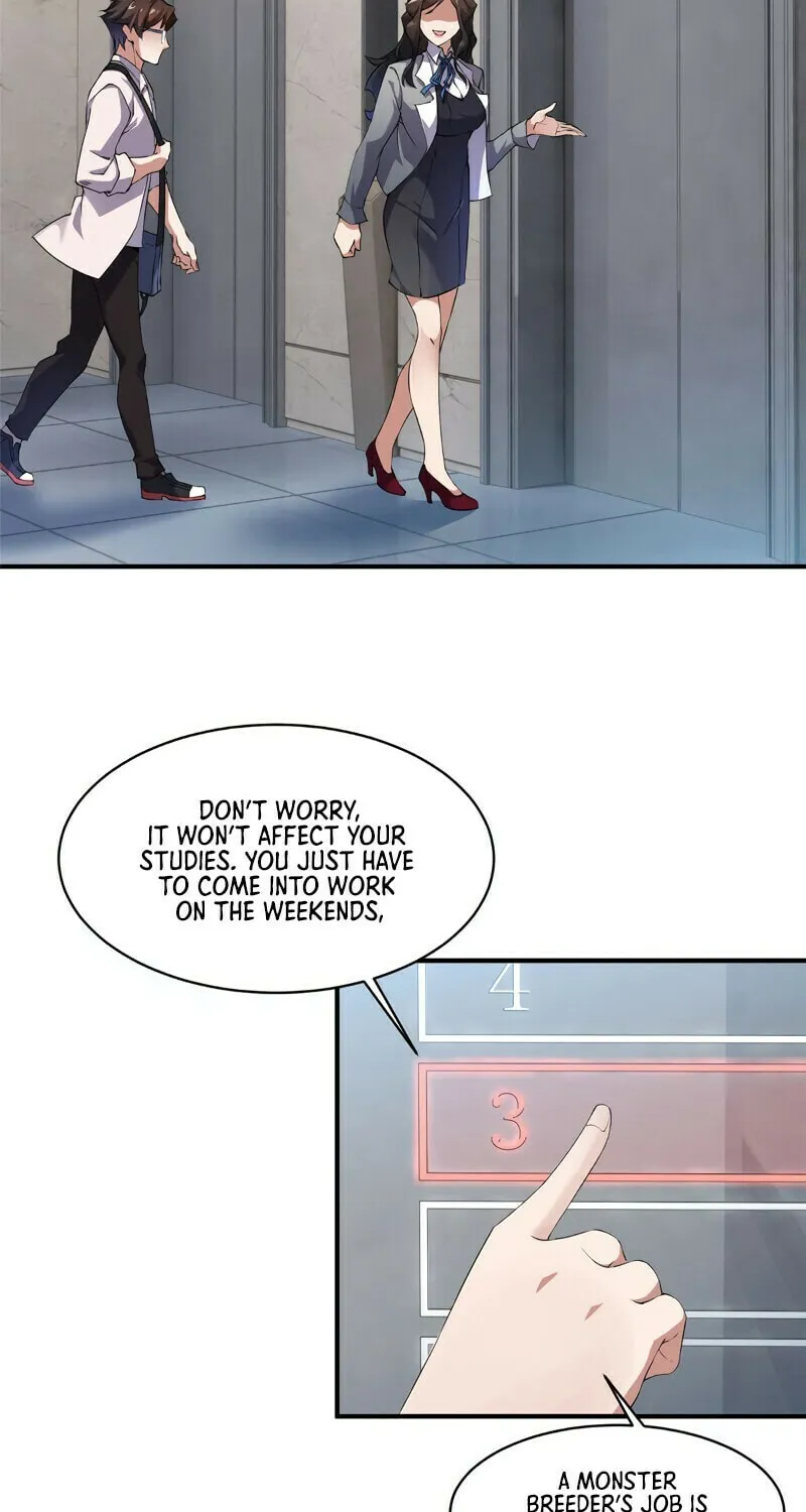 Monster Pet Evolution (Colored) Chapter 10 page 22 - 