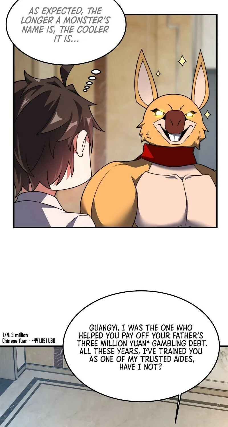 Monster Pet Evolution (Colored) Chapter 101 page 35 - 