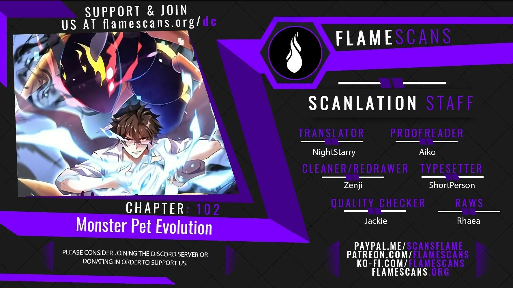Monster Pet Evolution (Colored) Chapter 102 page 1 - 
