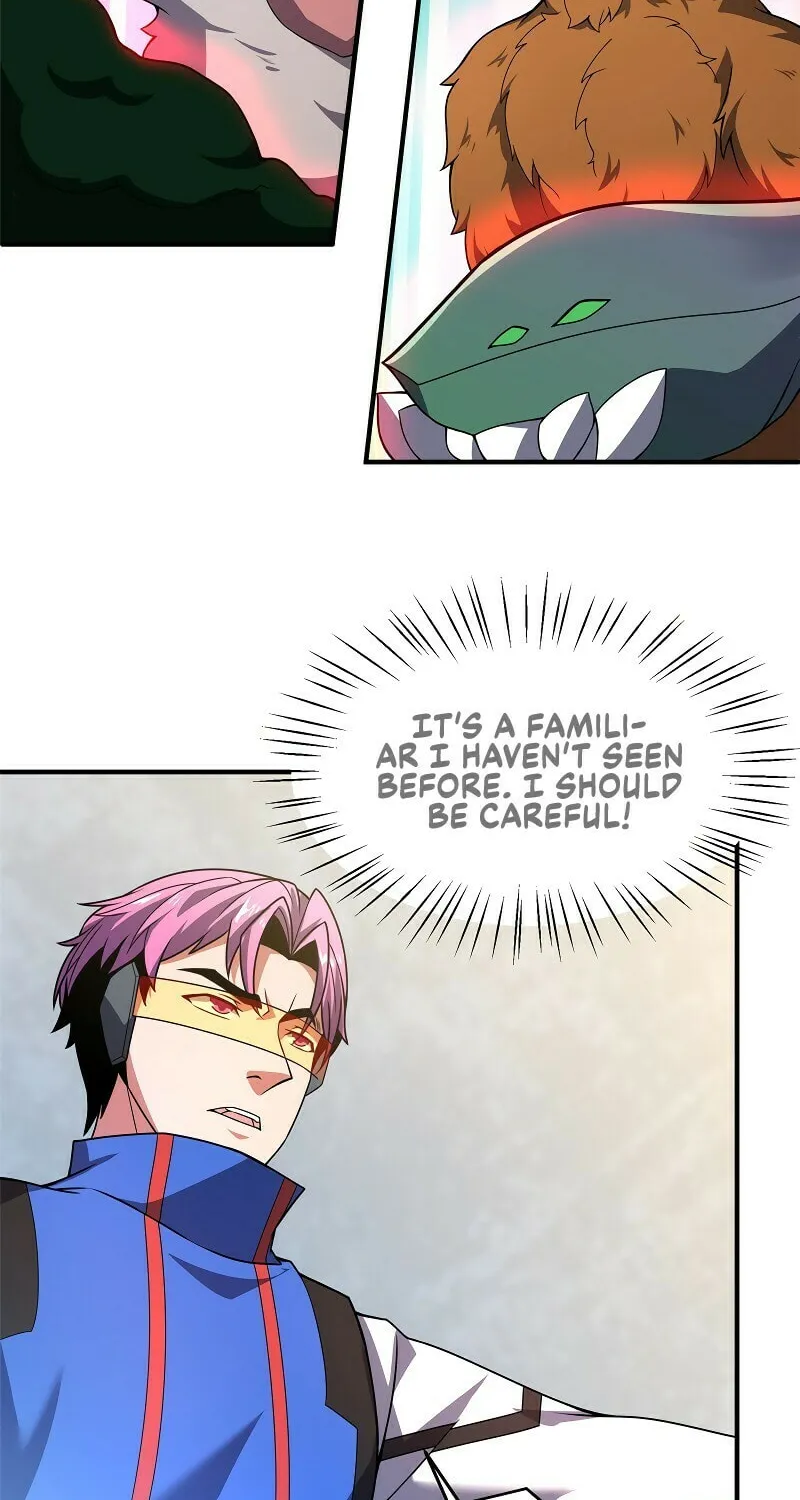 Monster Pet Evolution (Colored) Chapter 105 page 22 - 