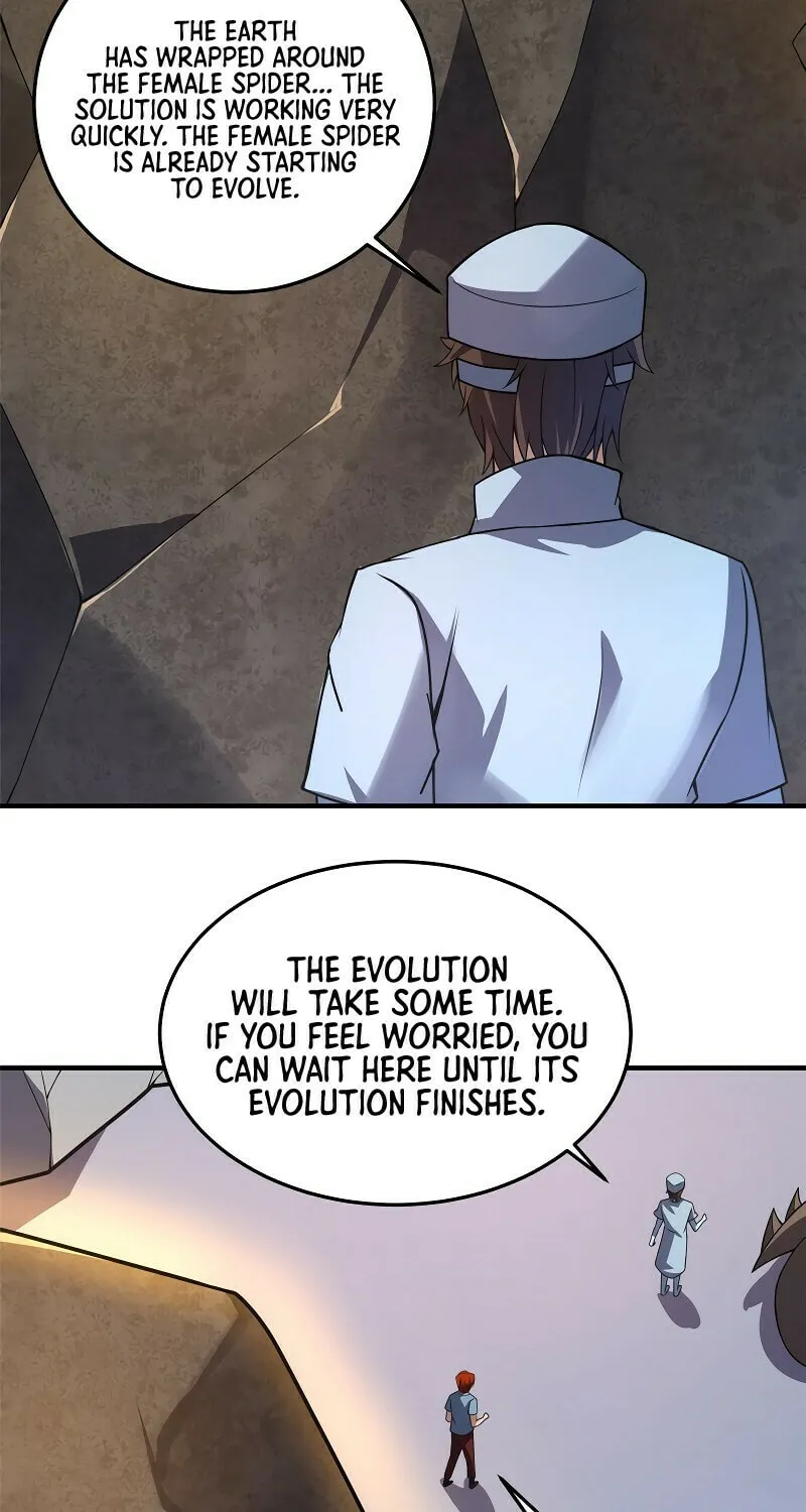 Monster Pet Evolution (Colored) Chapter 110 page 35 - 