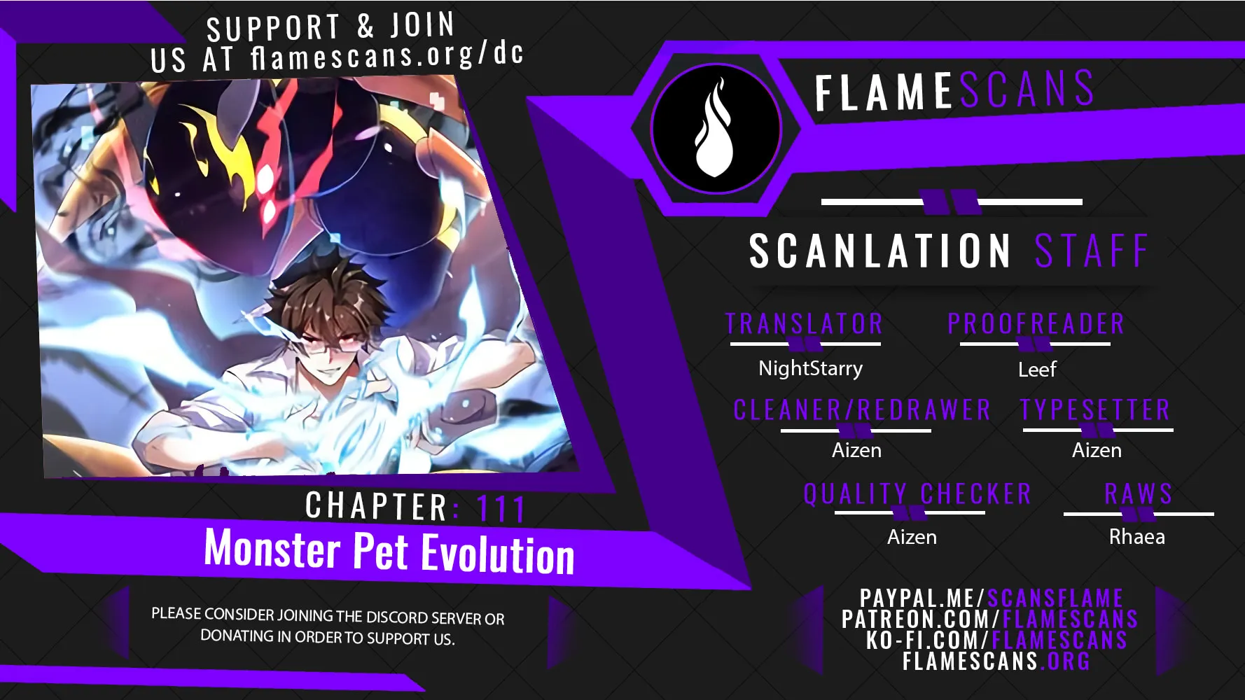 Monster Pet Evolution (Colored) Chapter 111 page 1 - 