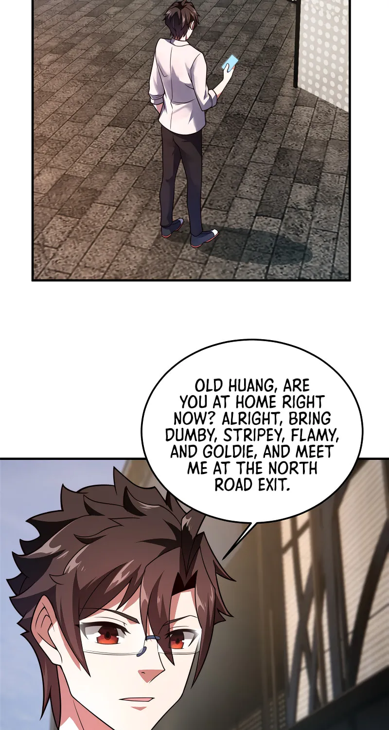 Monster Pet Evolution (Colored) Chapter 111 page 34 - 