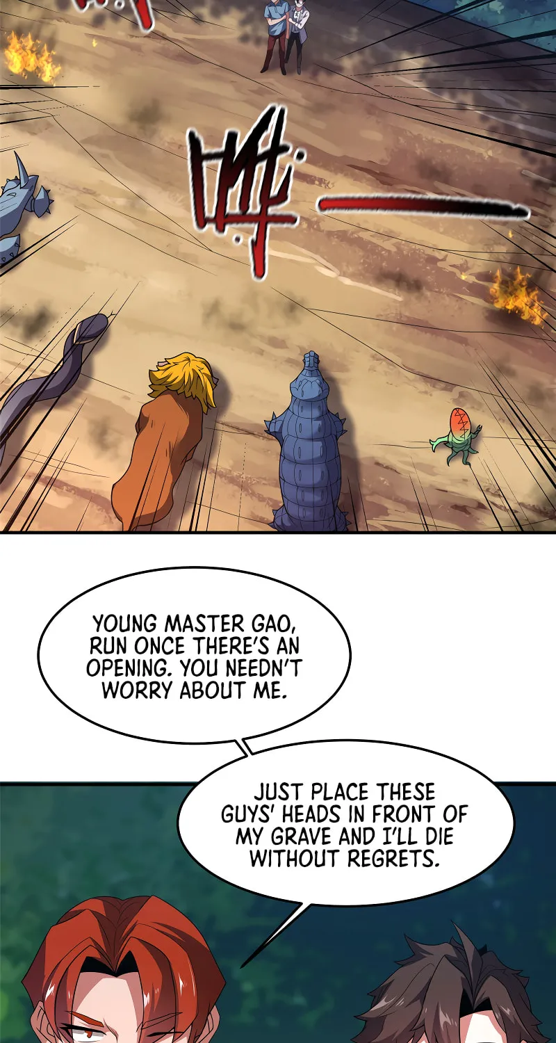 Monster Pet Evolution (Colored) Chapter 113 page 34 - 