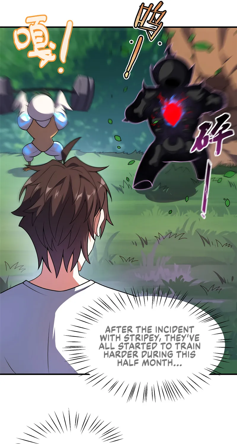 Monster Pet Evolution (Colored) Chapter 115 page 37 - 