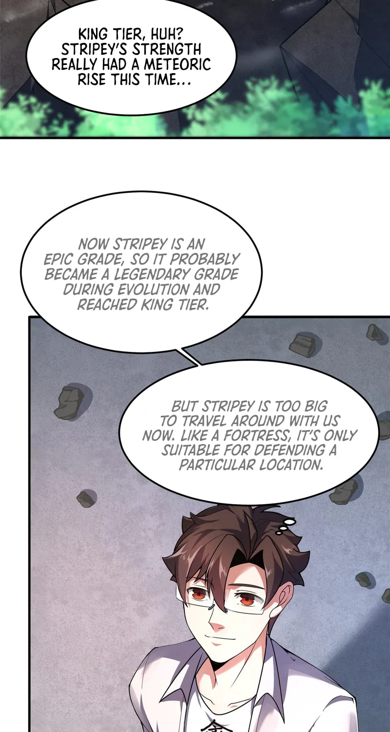 Monster Pet Evolution (Colored) Chapter 116 page 11 - 