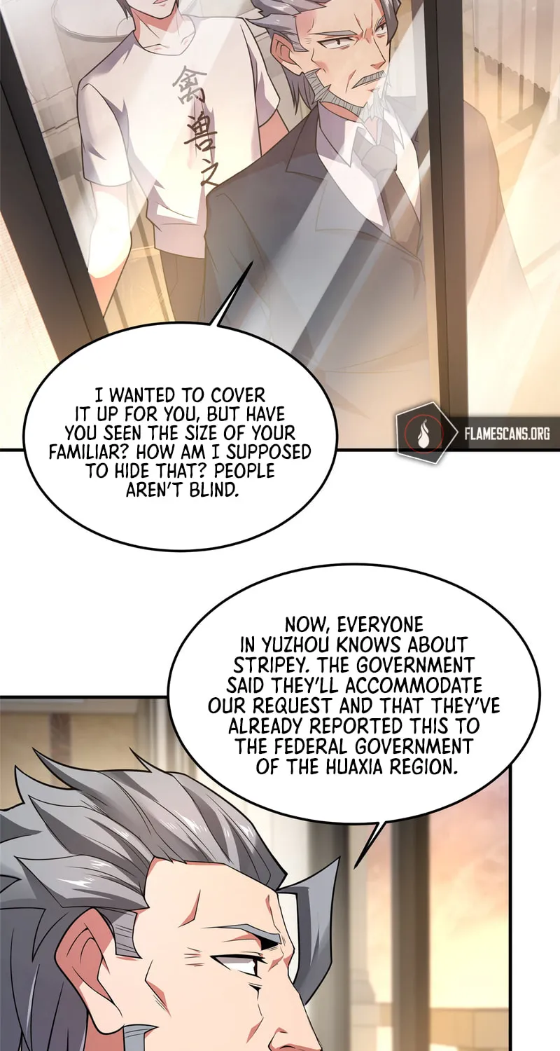 Monster Pet Evolution (Colored) Chapter 116 page 20 - 