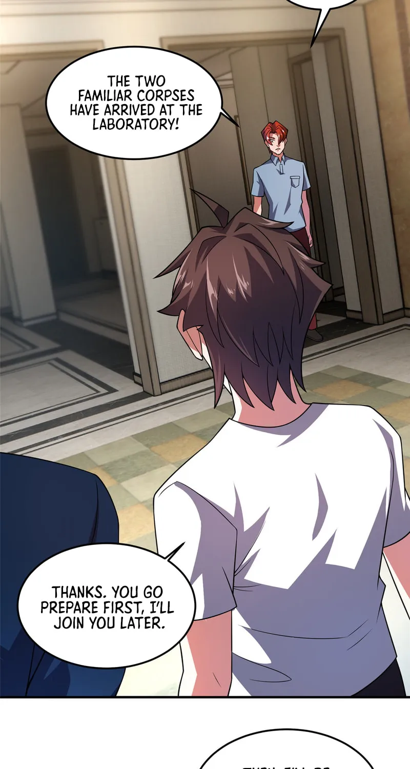 Monster Pet Evolution (Colored) Chapter 116 page 28 - 