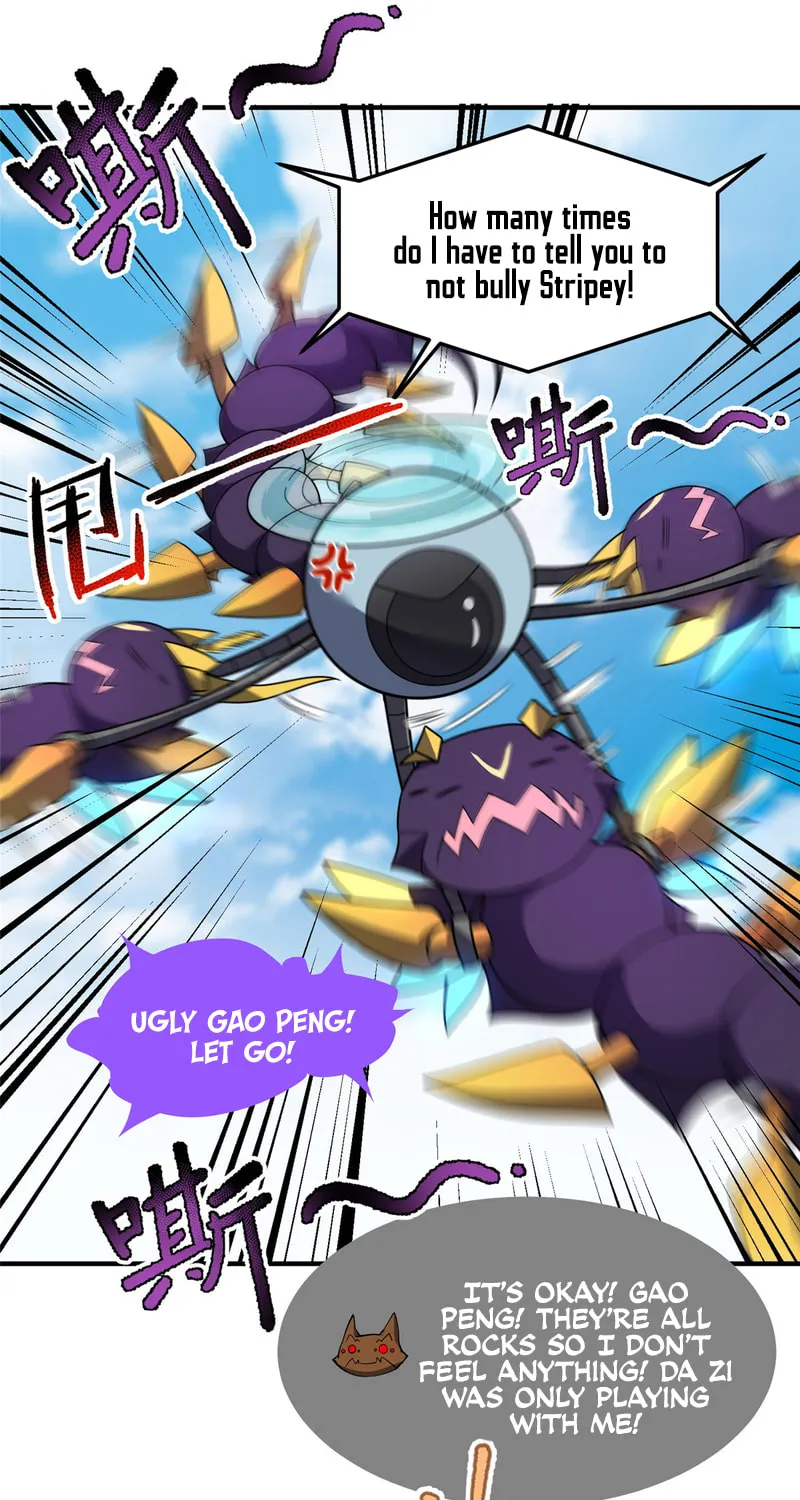 Monster Pet Evolution (Colored) Chapter 117 page 16 - 