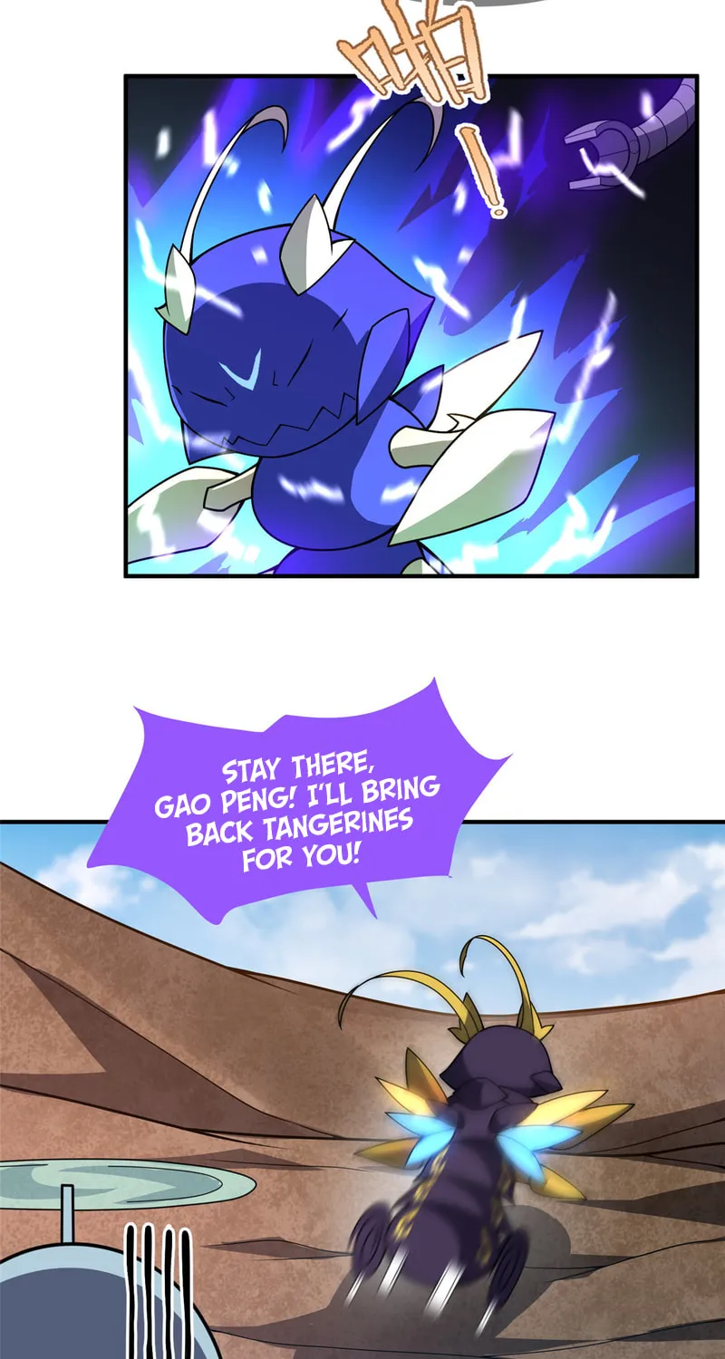 Monster Pet Evolution (Colored) Chapter 117 page 17 - 