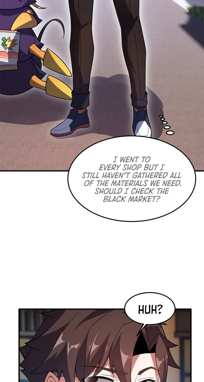 Monster Pet Evolution (Colored) Chapter 117 page 49 - 