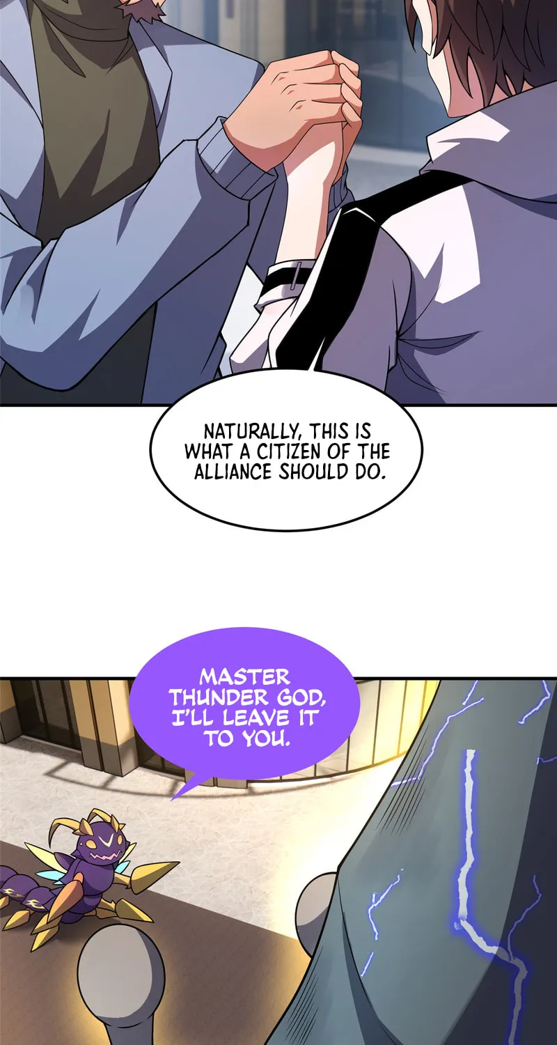 Monster Pet Evolution (Colored) Chapter 118 page 34 - 