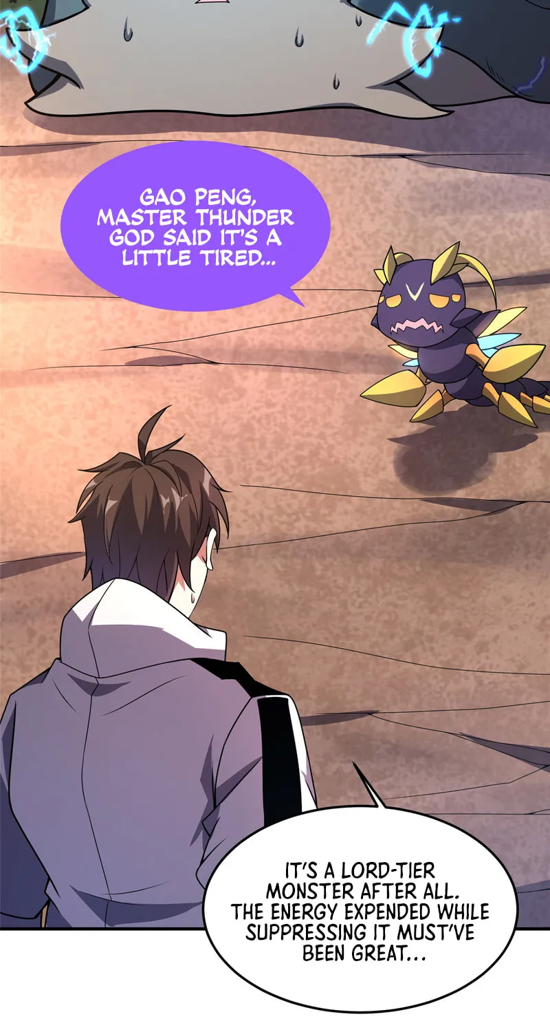 Monster Pet Evolution (Colored) Chapter 119 page 5 - 