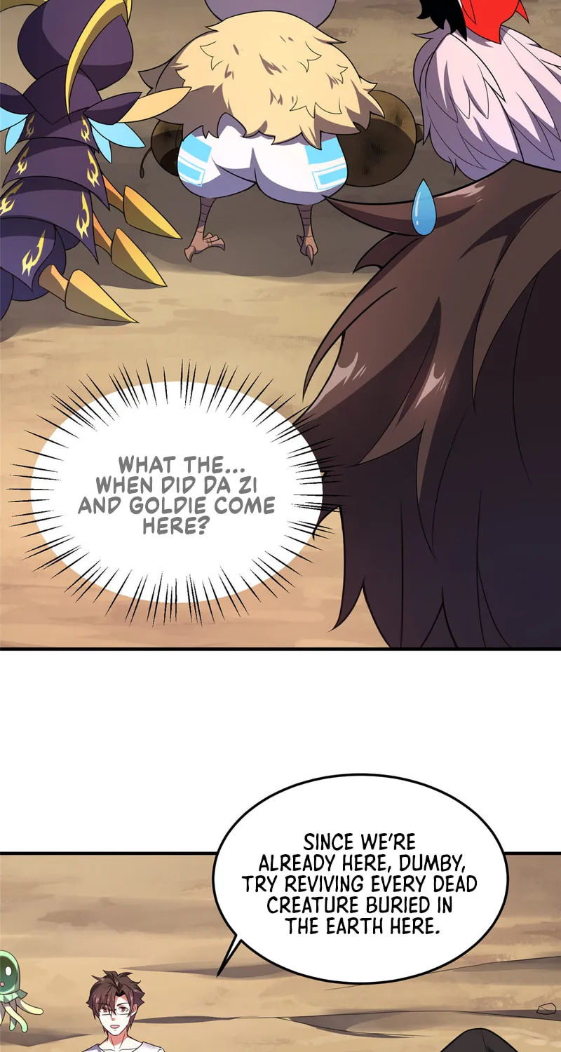 Monster Pet Evolution (Colored) Chapter 120 page 22 - 
