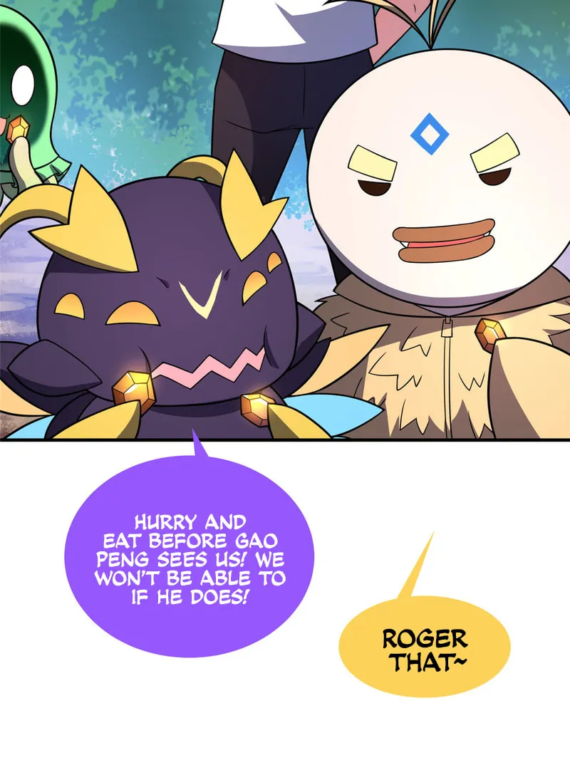 Monster Pet Evolution (Colored) Chapter 120 page 47 - 