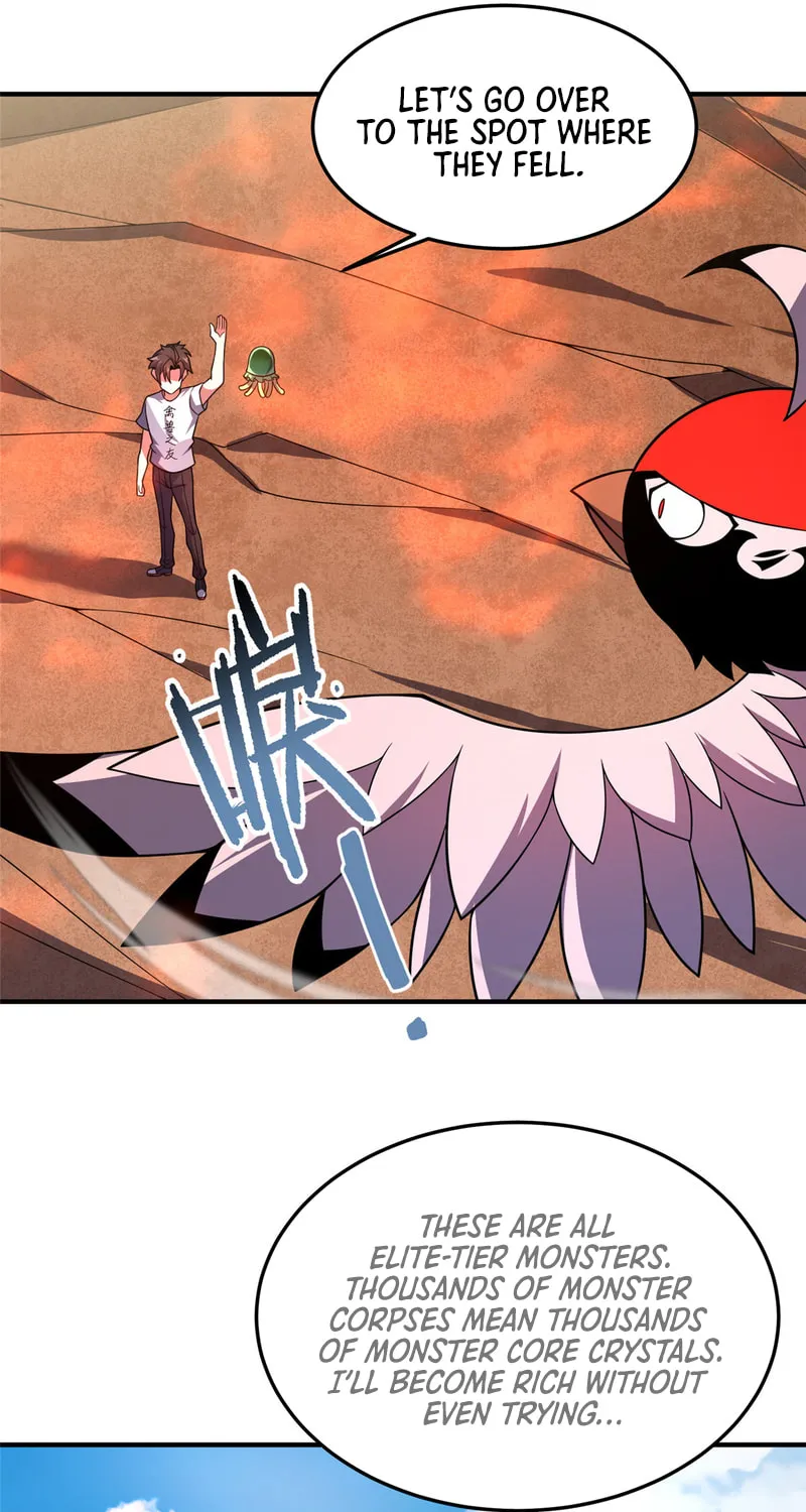 Monster Pet Evolution (Colored) Chapter 120 page 10 - 
