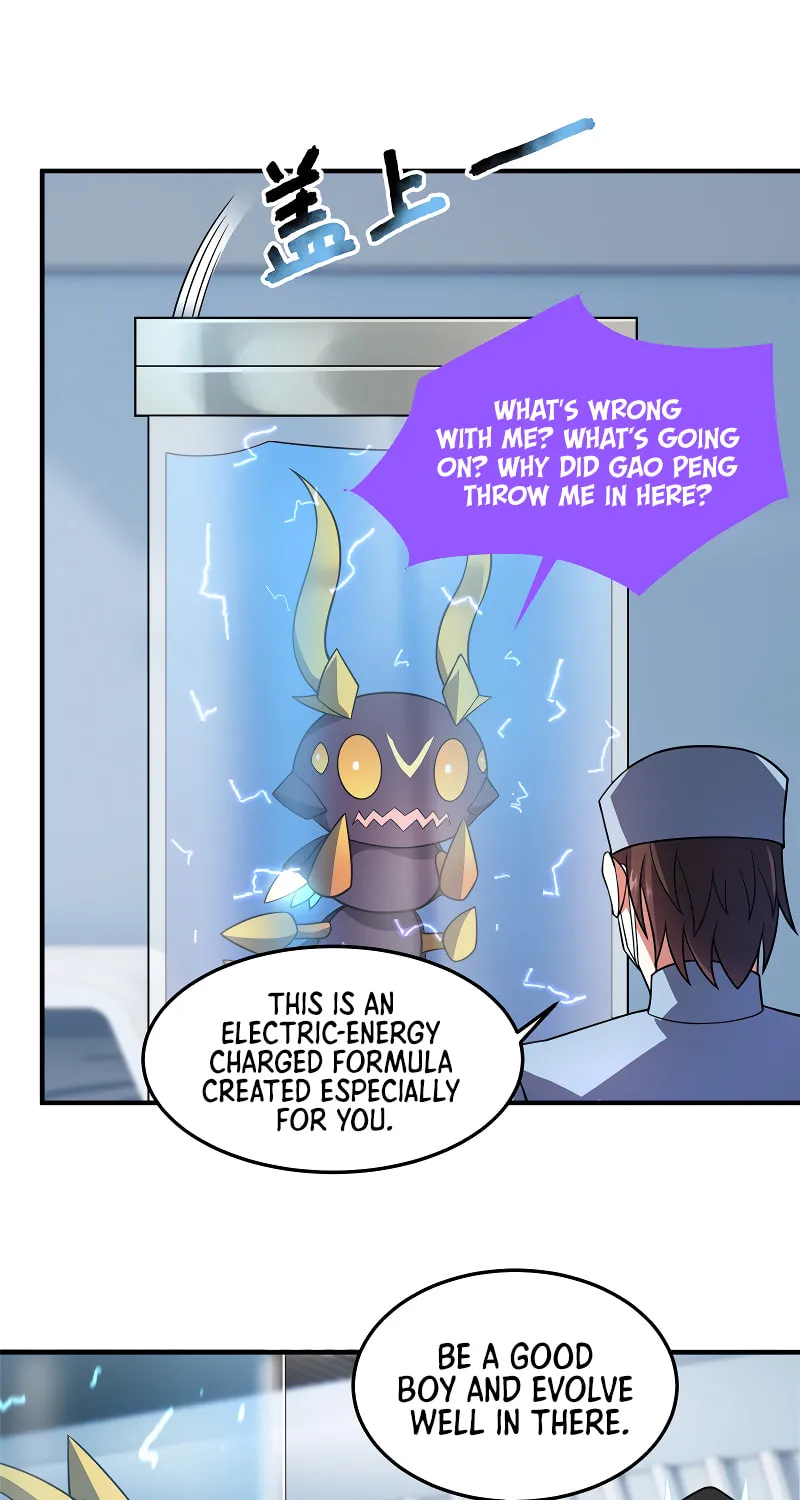 Monster Pet Evolution (Colored) Chapter 121 page 25 - 