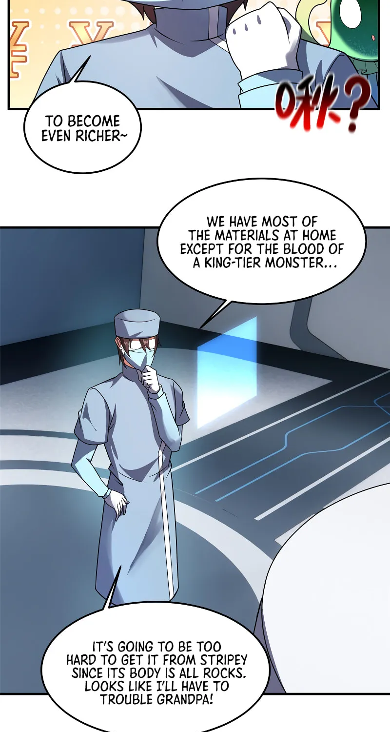 Monster Pet Evolution (Colored) Chapter 121 page 39 - 