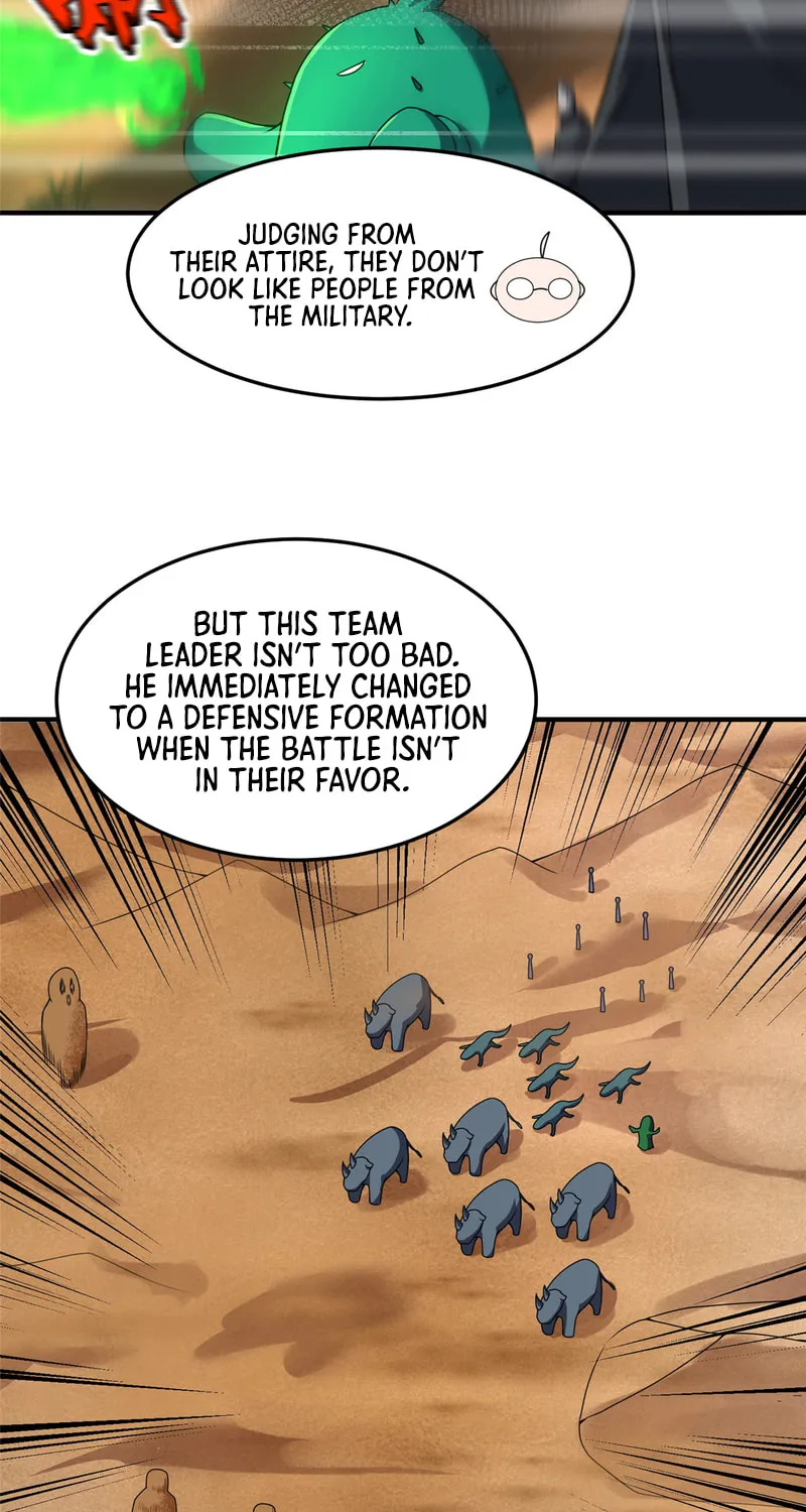 Monster Pet Evolution (Colored) Chapter 123 page 33 - 