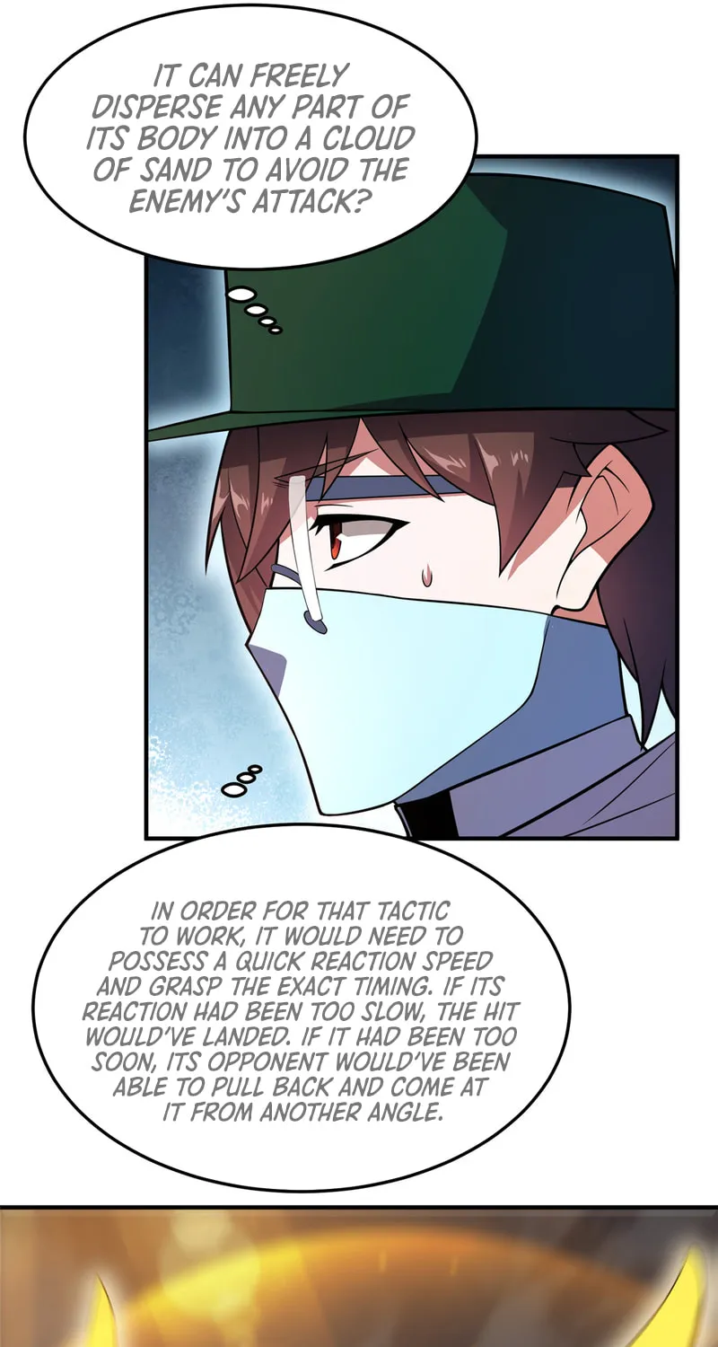 Monster Pet Evolution (Colored) Chapter 124 page 34 - 