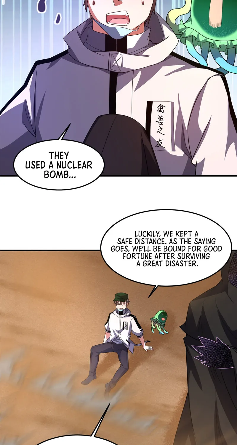 Monster Pet Evolution (Colored) Chapter 125 page 47 - 