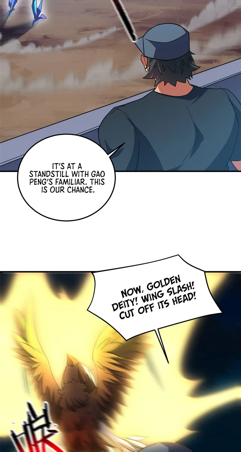 Monster Pet Evolution (Colored) Chapter 127 page 21 - 
