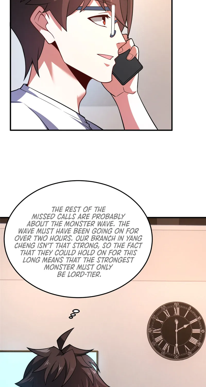 Monster Pet Evolution (Colored) Chapter 129 page 22 - 