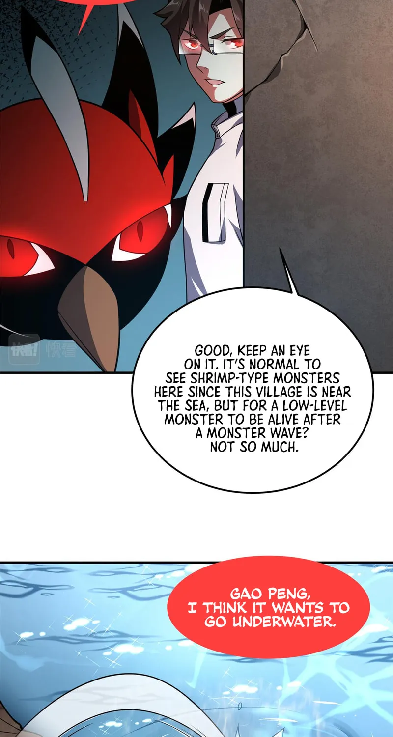 Monster Pet Evolution (Colored) Chapter 131 page 32 - 
