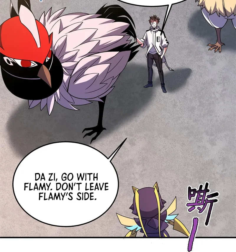 Monster Pet Evolution (Colored) Chapter 132 page 35 - 