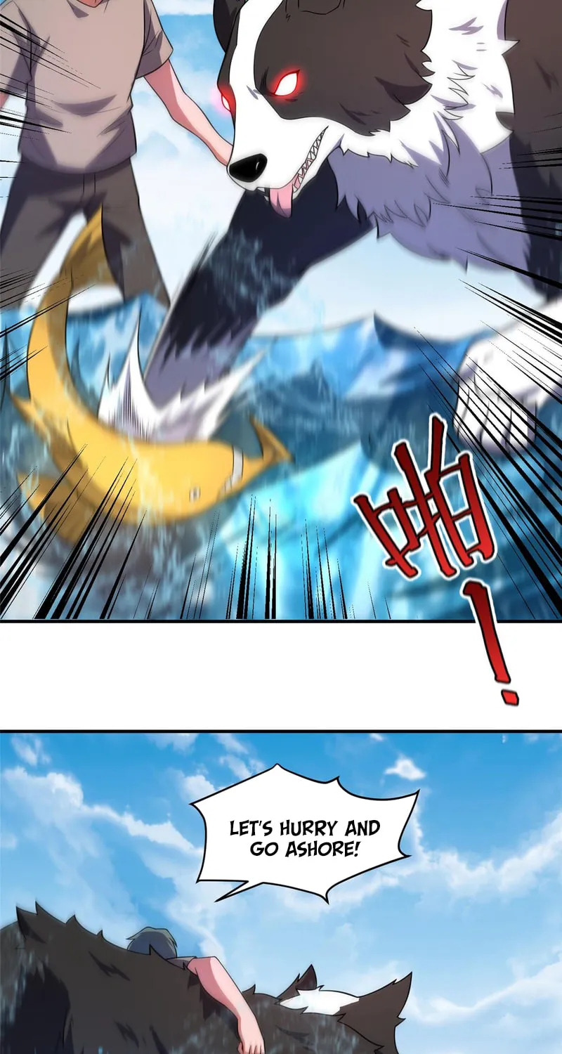 Monster Pet Evolution (Colored) Chapter 133 page 33 - 