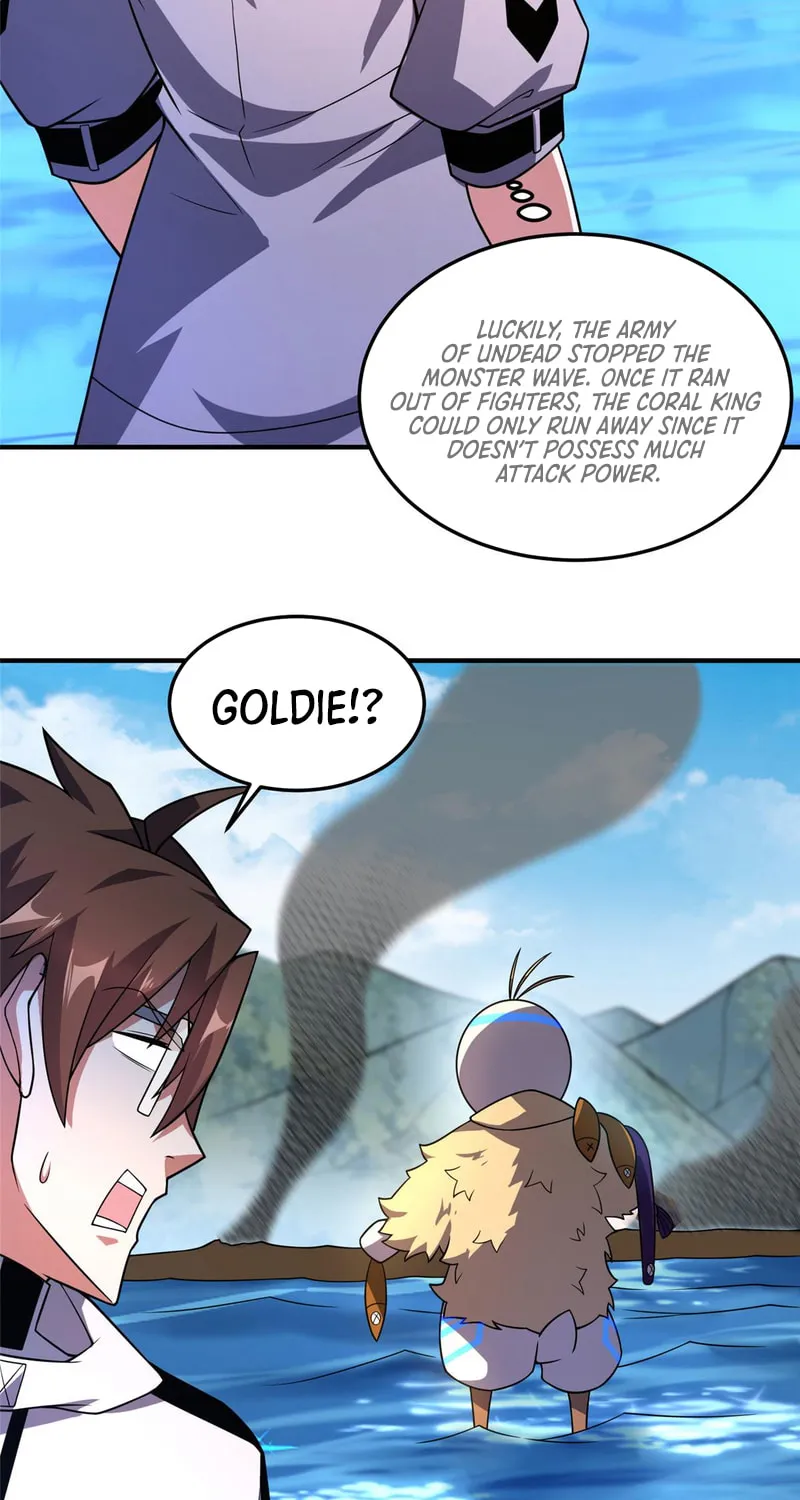 Monster Pet Evolution (Colored) Chapter 134 page 14 - 