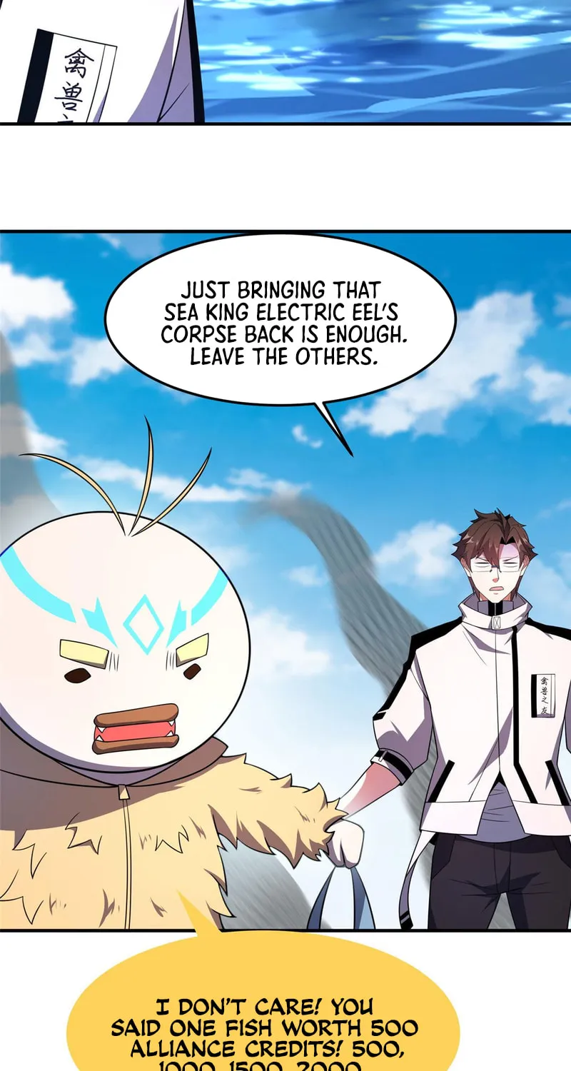 Monster Pet Evolution (Colored) Chapter 134 page 15 - 