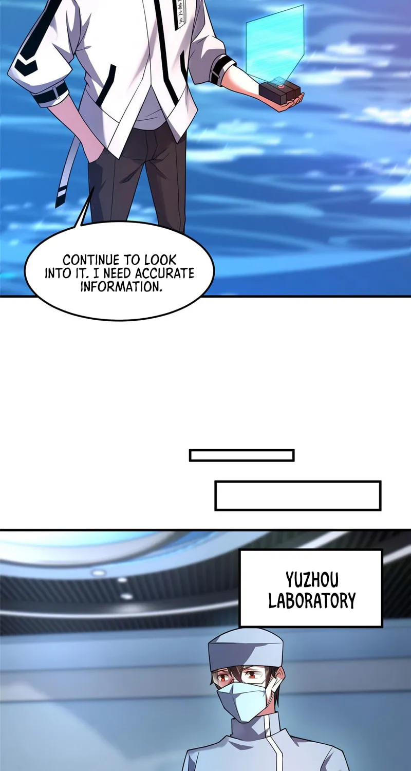 Monster Pet Evolution (Colored) Chapter 134 page 21 - 