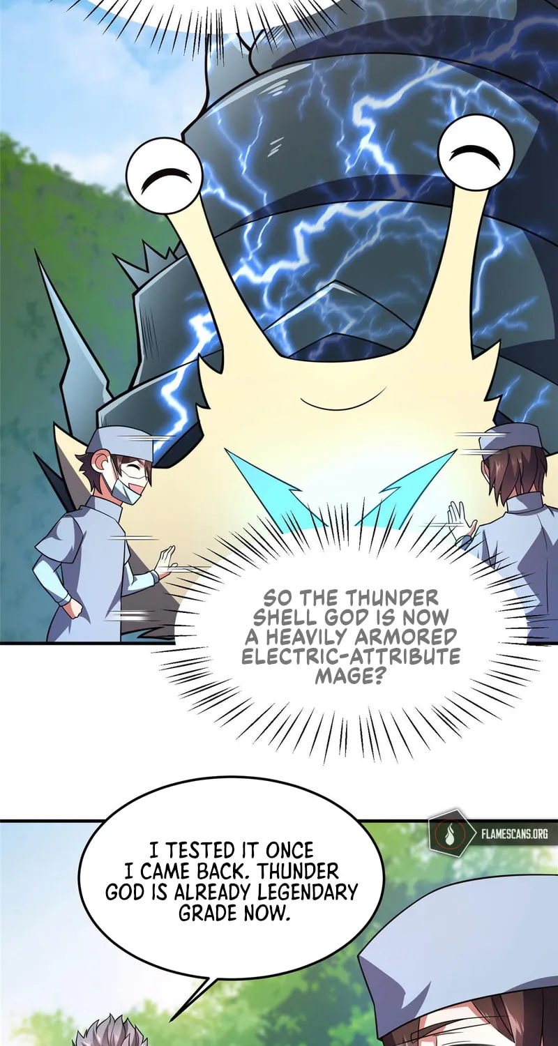 Monster Pet Evolution (Colored) Chapter 134 page 33 - 