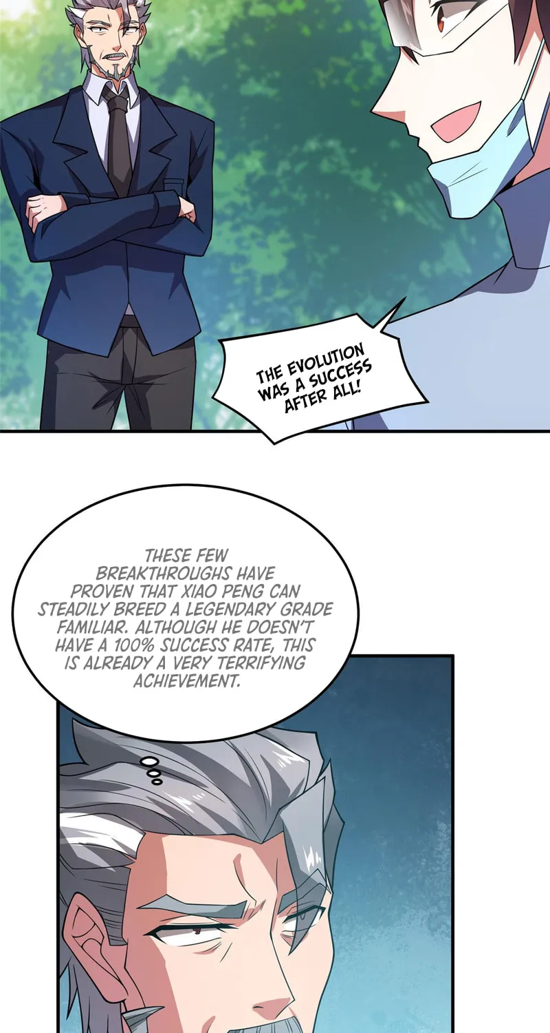 Monster Pet Evolution (Colored) Chapter 134 page 34 - 