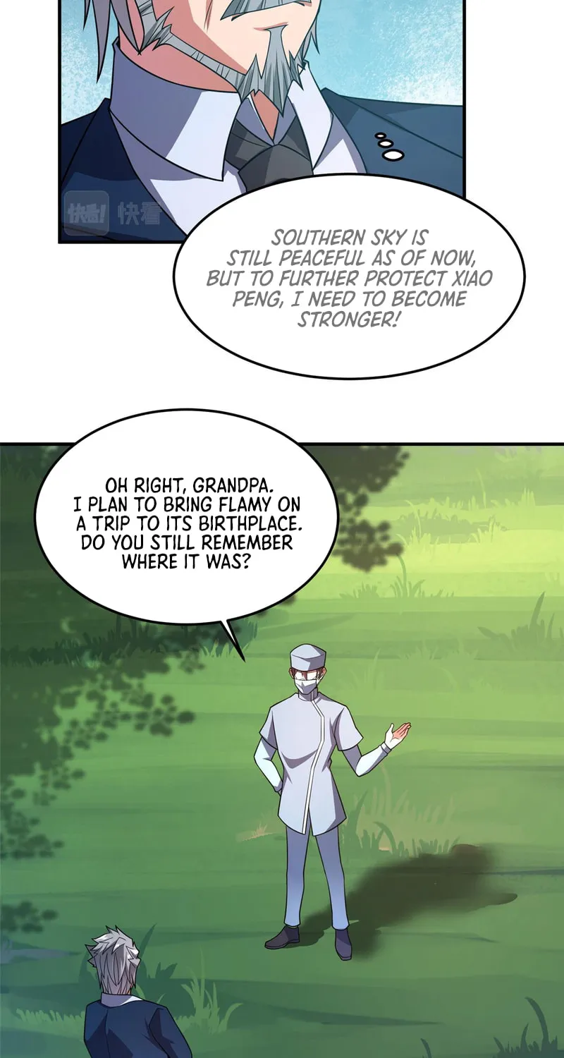 Monster Pet Evolution (Colored) Chapter 134 page 35 - 