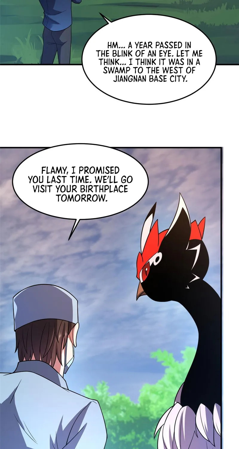 Monster Pet Evolution (Colored) Chapter 134 page 36 - 