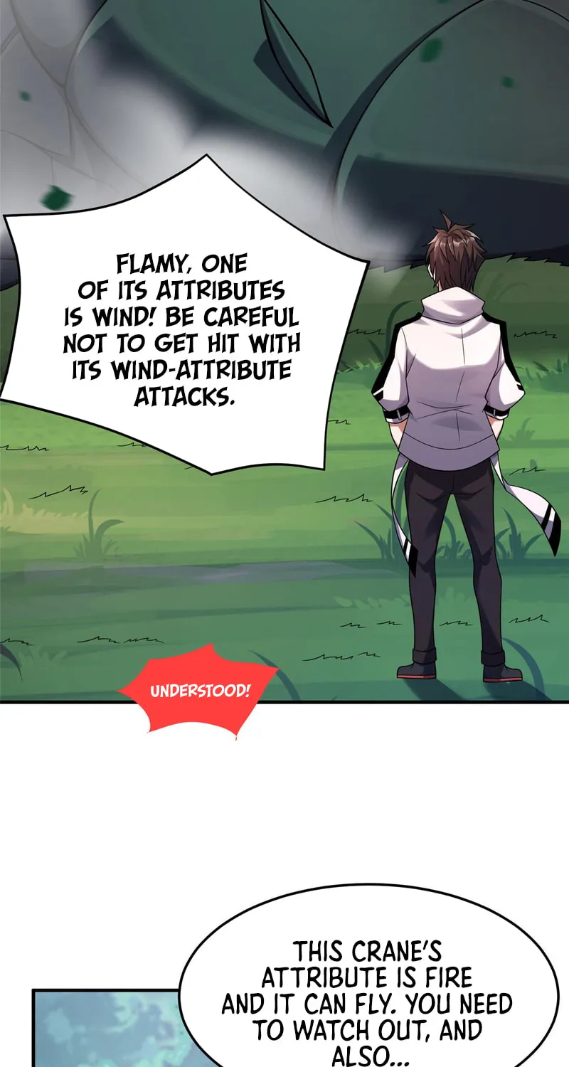 Monster Pet Evolution (Colored) Chapter 136 page 11 - 