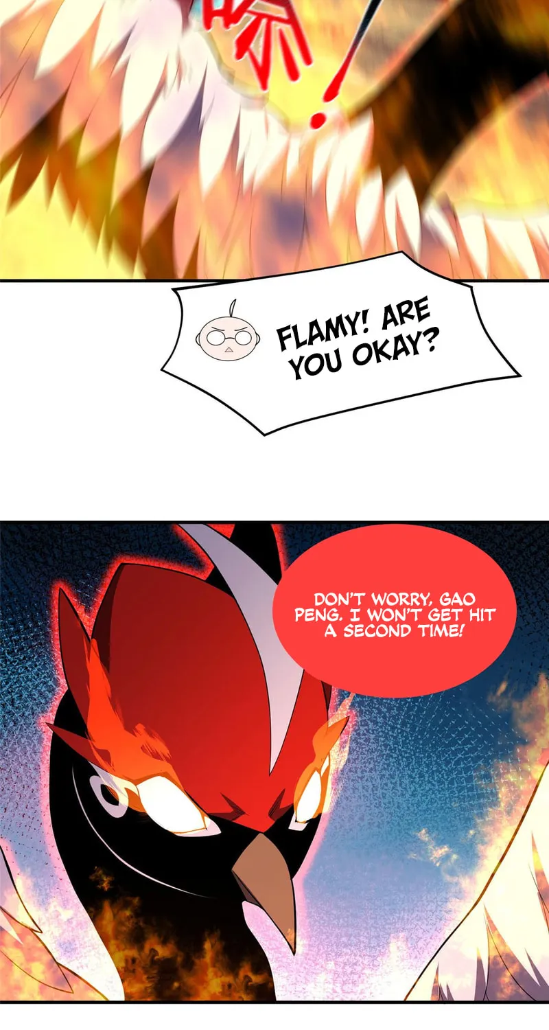 Monster Pet Evolution (Colored) Chapter 136 page 27 - 