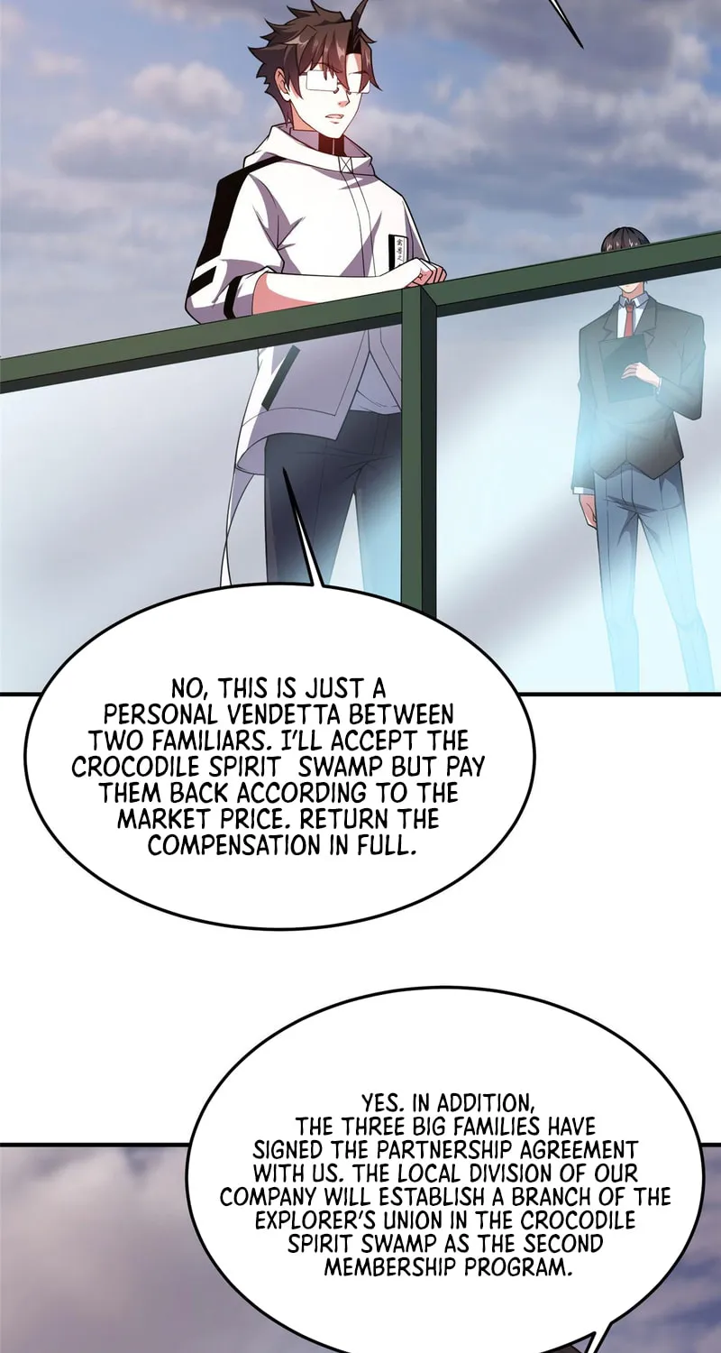 Monster Pet Evolution (Colored) Chapter 136 page 42 - 