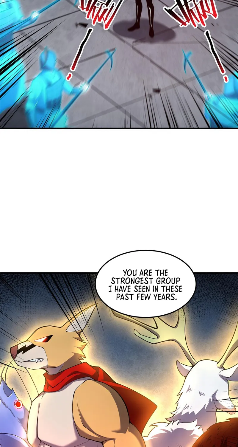 Monster Pet Evolution (Colored) Chapter 137 page 33 - 