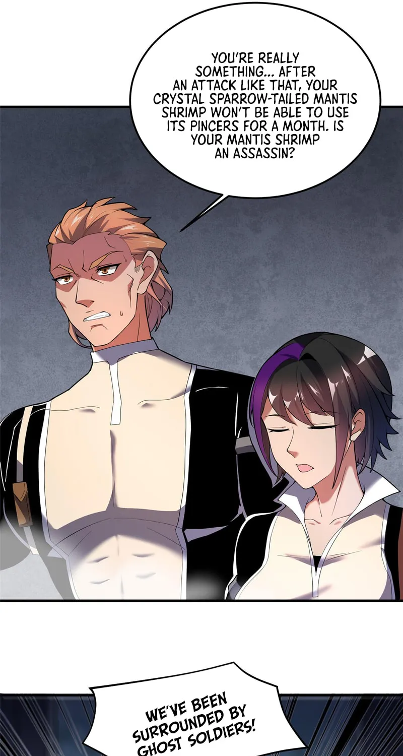 Monster Pet Evolution (Colored) Chapter 137 page 42 - 